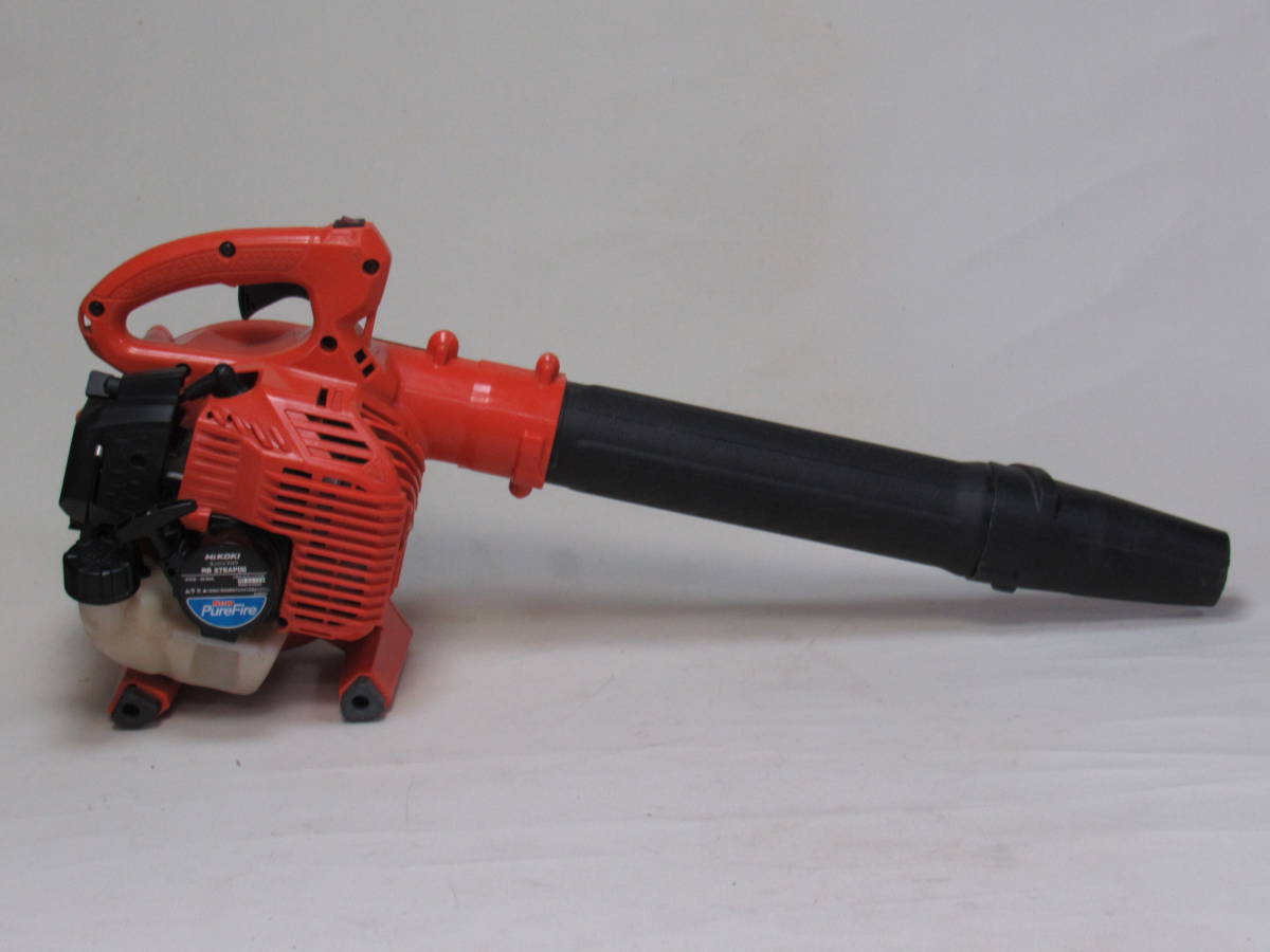 HIKOKI エンジンブロア　 RB27EAP(S)　稼働時間　僅小