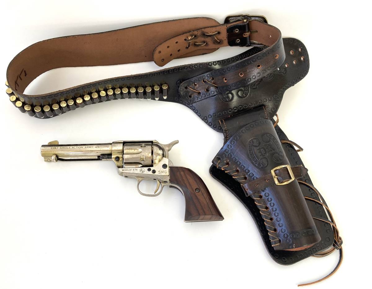 AA08634【現状品】国際 コクサイ COLT SINGLE ACTION ARMY 45 MODEL
