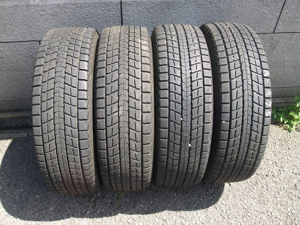 Dunlop Winter 215⁄70R16 ◇DL スタッドレスタイヤ 215⁄65R16 @9分山