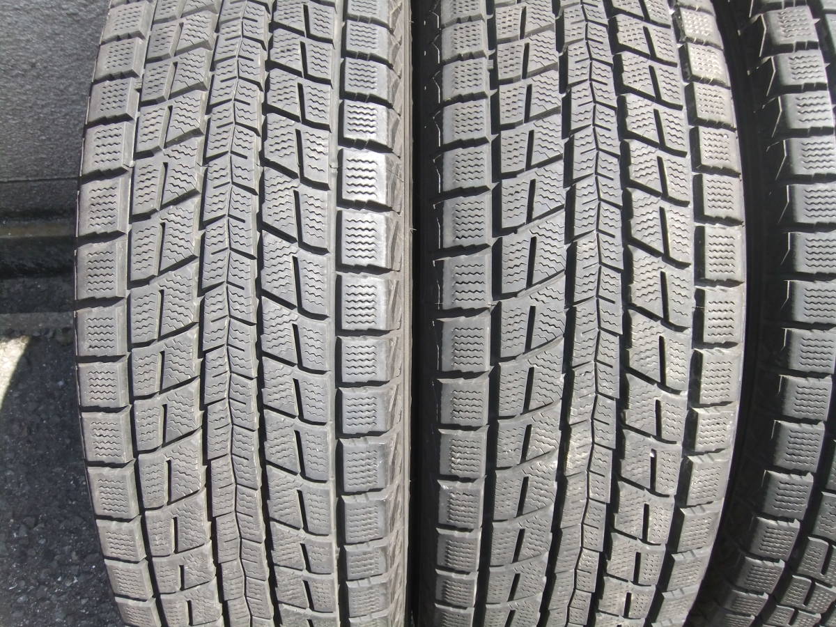Dunlop Winter 215⁄70R16 ◇DL スタッドレスタイヤ 215⁄65R16 @9分山