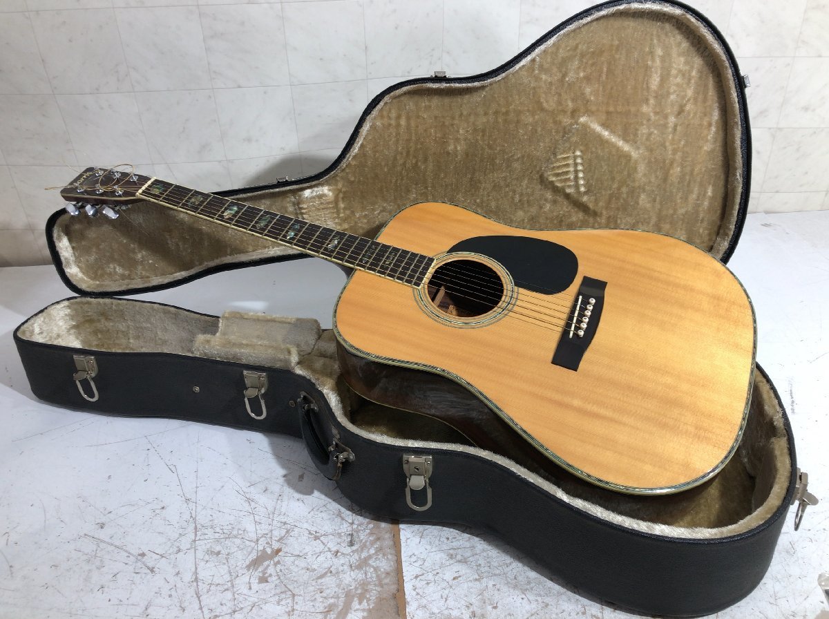 MORRIS モーリス W-40 アコースティックギター○E084T256