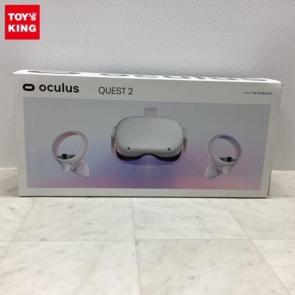 1円〜 動作確認/初期化済 Oculus Quest 2 128GB VRヘッドセット