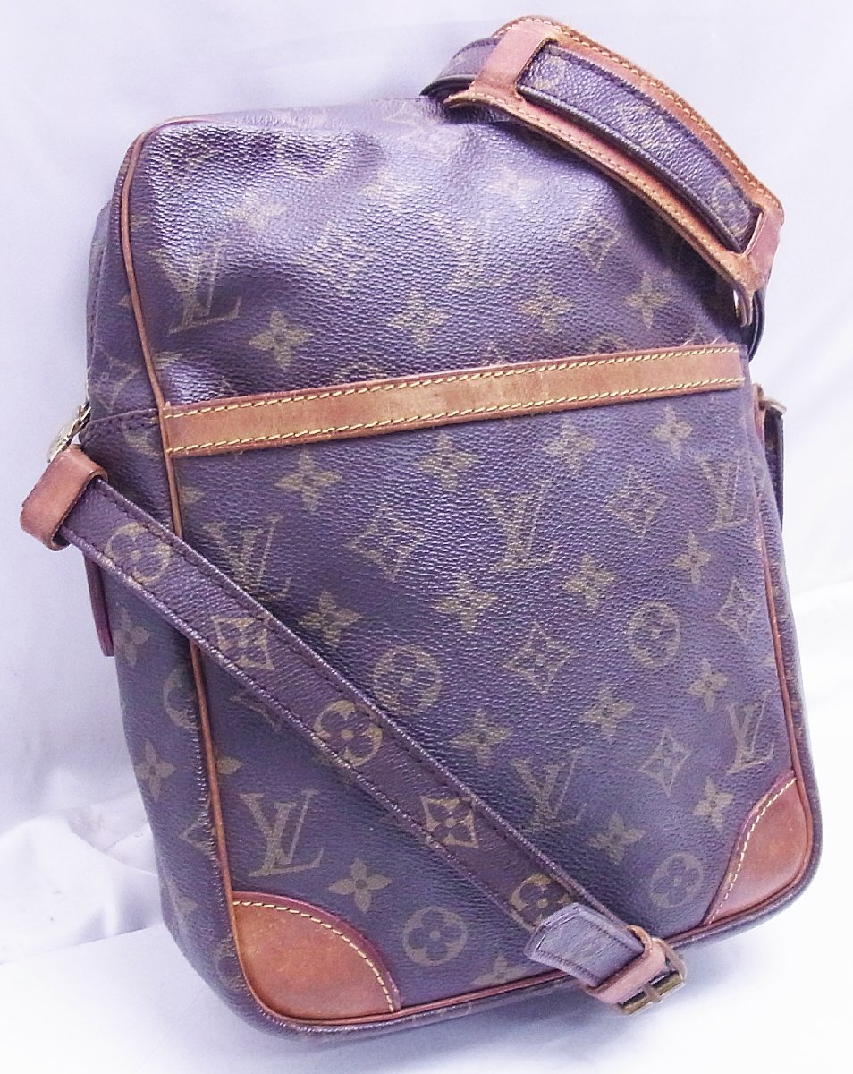 LOUIS VUITTON ルイヴィトン☆ダヌーブ モノグラム ショルダーバッグ 斜め掛け レディース ☆Z0906098