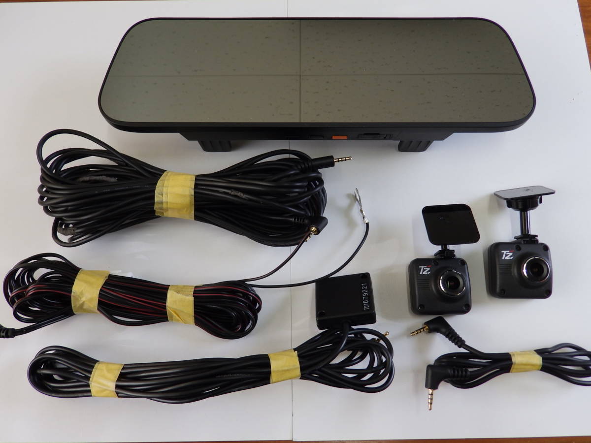 トヨタオプション品 TZ電子 インナーミラー型 ドライブレコーダー TZ 