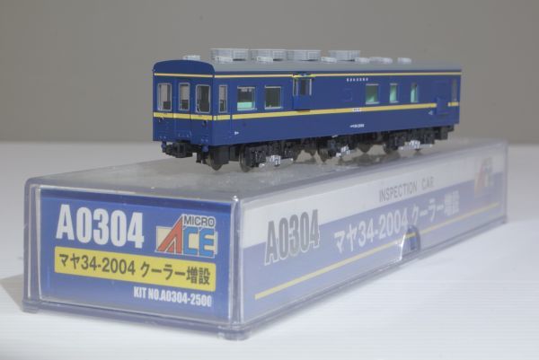 Micro Ace A0304 マヤ34-2004 クーラー増設 公式]鉄道模型(A0304マヤ34