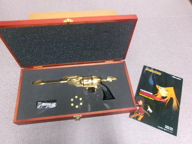 マルシン 銀河鉄道 999 宇宙竜騎兵用拳銃 コスモドラグーン 星野鉄郎
