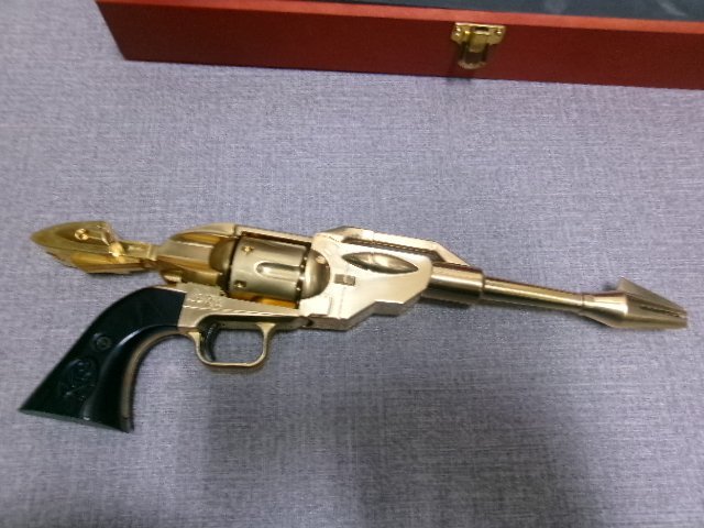 マルシン 銀河鉄道 999 宇宙竜騎兵用拳銃 コスモドラグーン 星野鉄郎