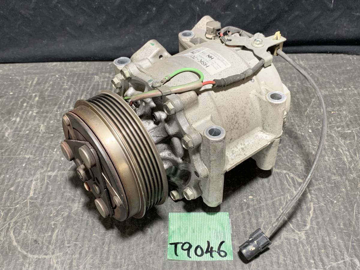 ホンダ純正 A/C エアコン コンプレッサー HSK-70 ZE2 インサイト ZF1