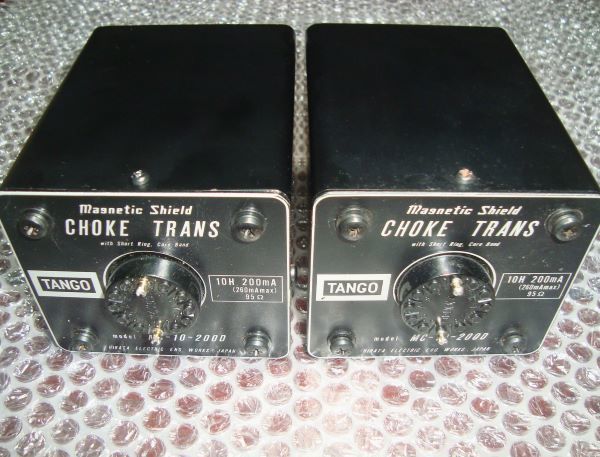TANGO　MC-10-200D　外し品　2台