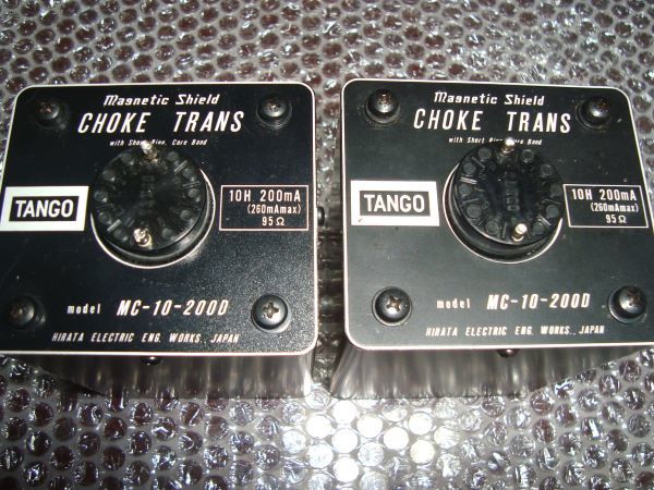 TANGO - チョークコイル タンゴ Yahoo!オークション タンゴ製 MC -10