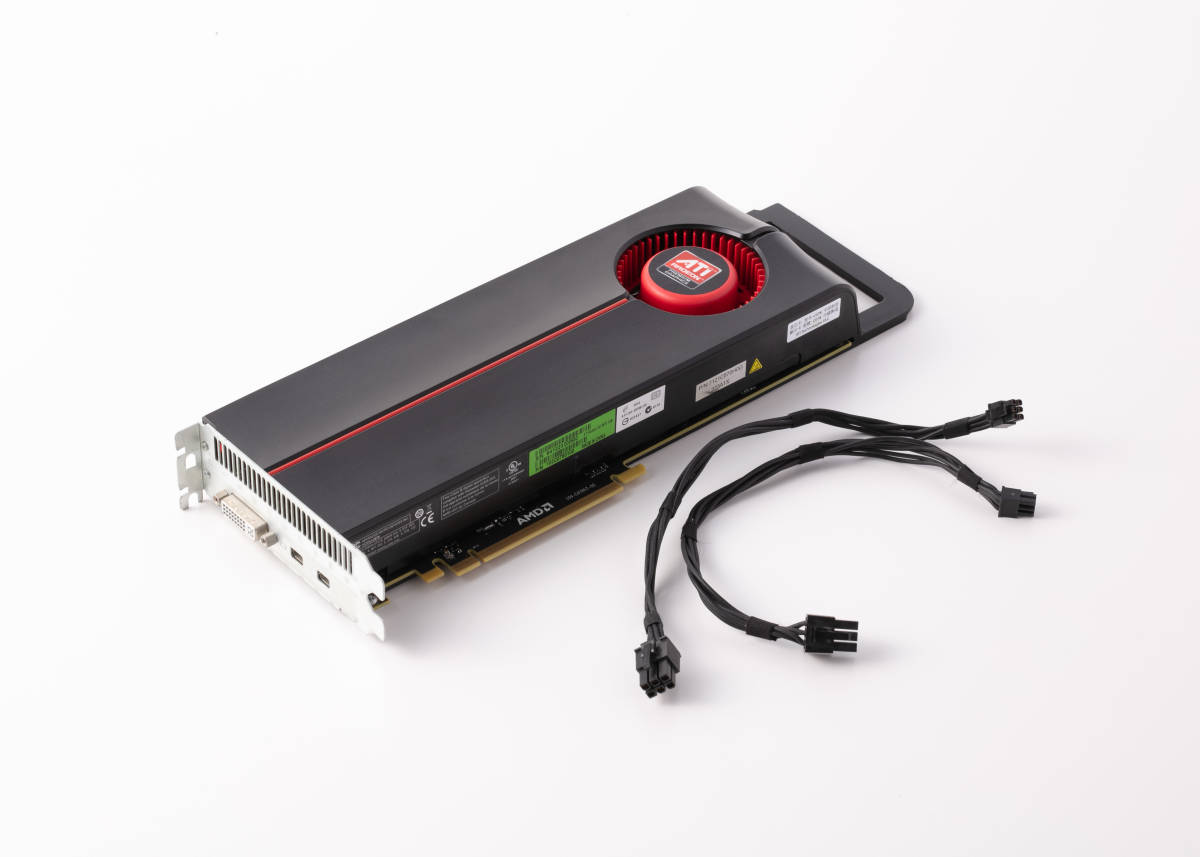 Apple MacPro 純正 Radeon HD 5870 1GB グラフィックボード 中古