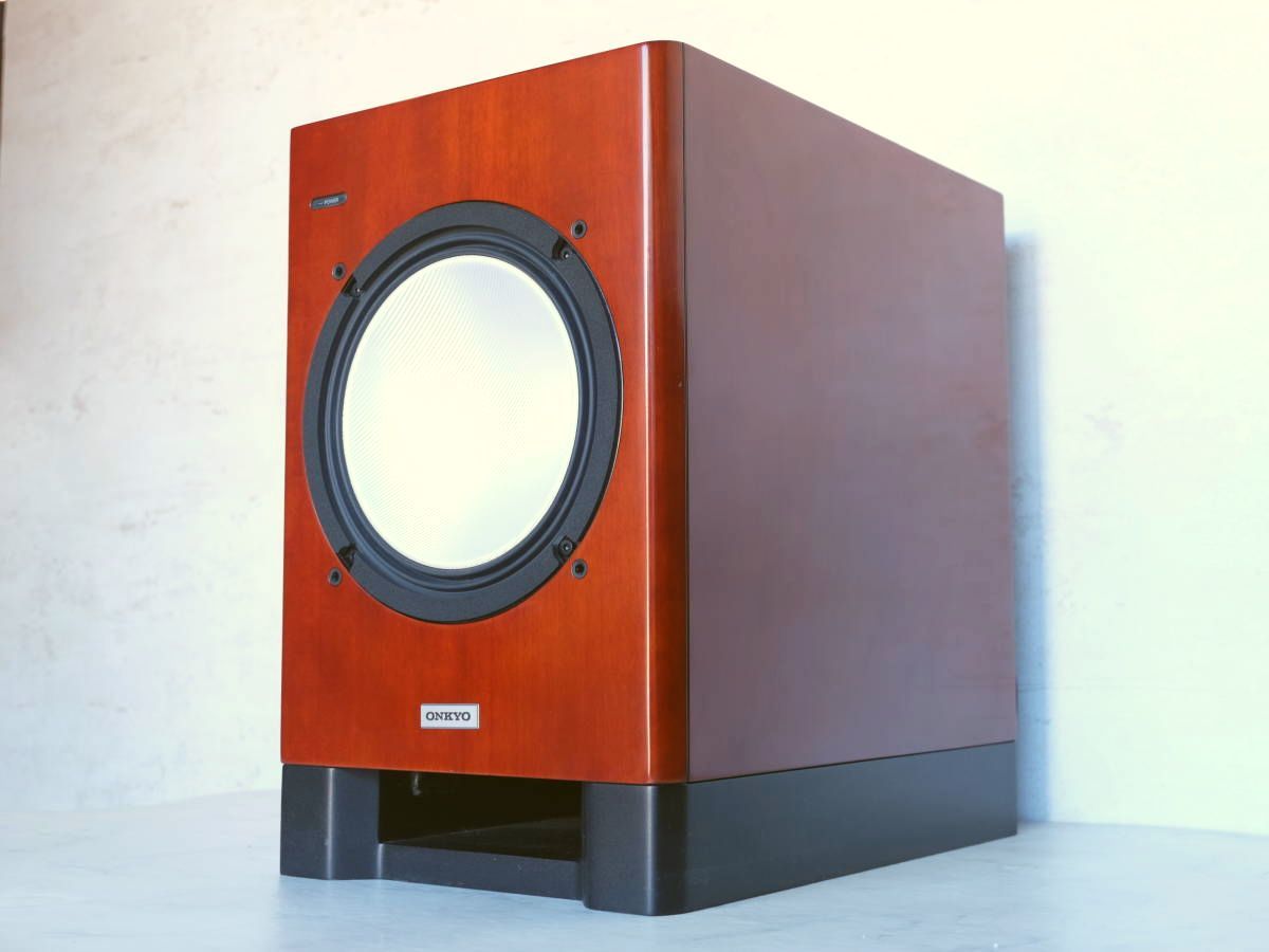◇ 良質な重低音なサブウーファー♪ SL-A250 ONKYO ◇ サブウーハー