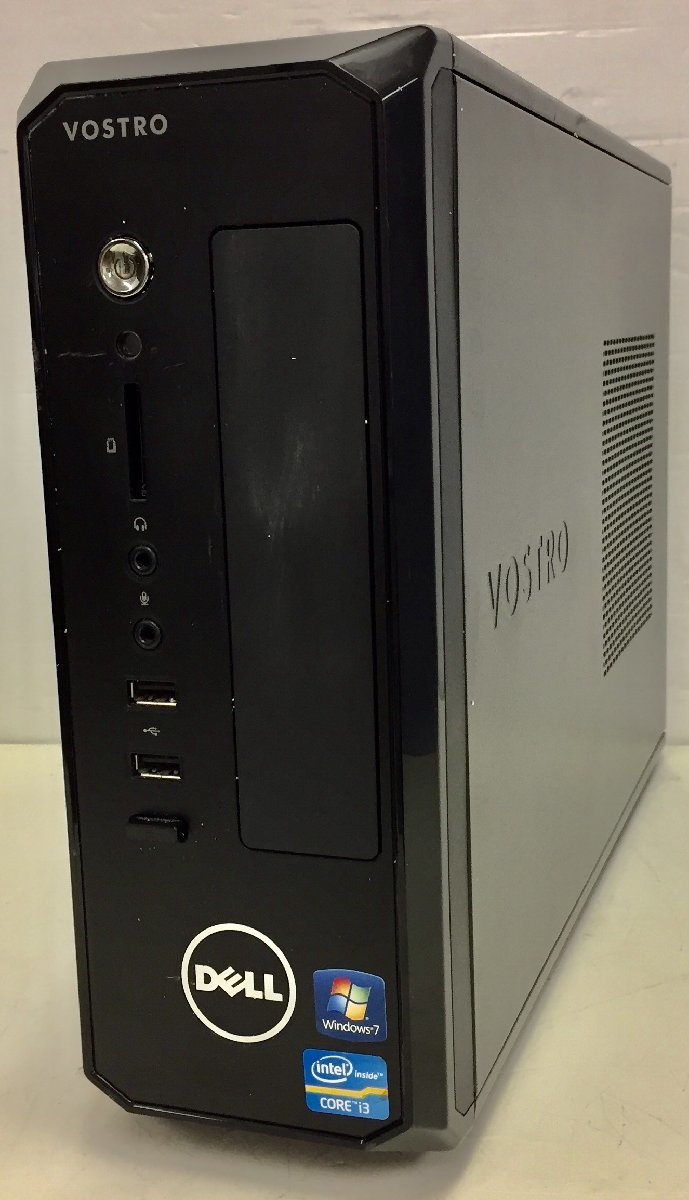 KI0625YJ【動作〇Win10搭載】DELL Vostro 270s CPU:Intel(R) Core(TM) i3-3220 CPU @ 3.30GHz HDD:500GB メモリ:4GB D