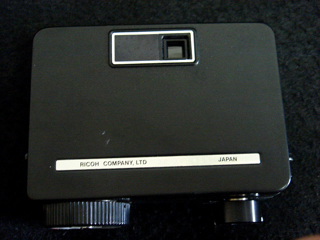 E2 リコー オートハーフ ricoh autohalf 撮影可 RICOH m261915 橙 e2