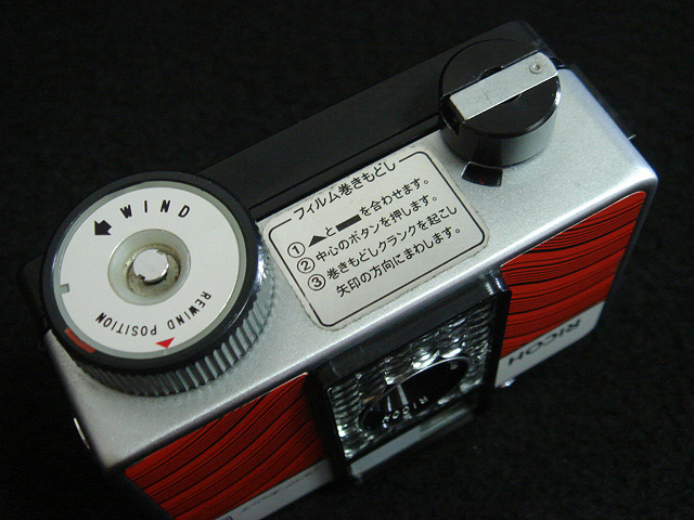 E2 リコー オートハーフ ricoh autohalf 撮影可 RICOH m261915 橙 e2