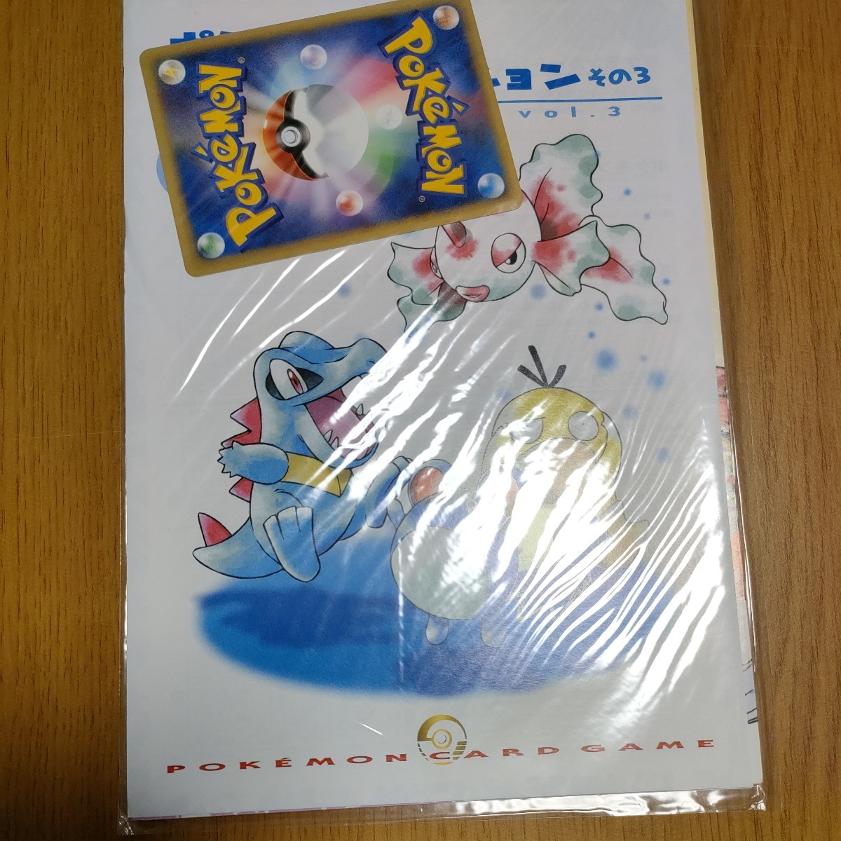 ポケモンカードインフォメーションパック その3 未開封 ヤナギの