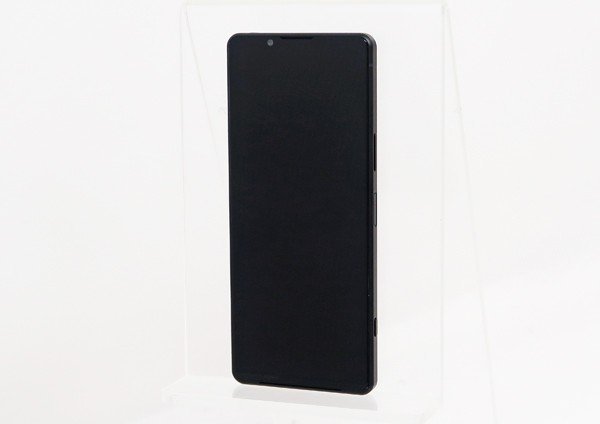 ◇美品【SoftBank /Sony】Xperia 5 IV 128GB SIMフリー A204SO スマートフォン ブラック 0 Xperia IV 5G ソニー PAY