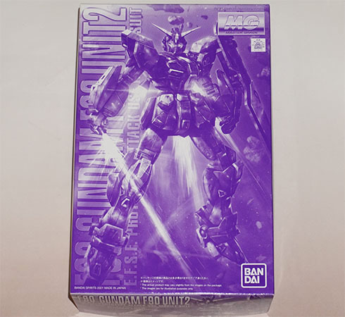プレミアムバンダイ限定 MG 1/100 ガンダムF90 2号機