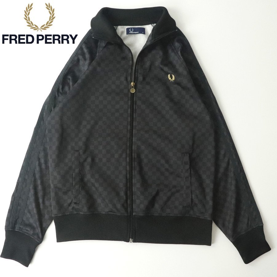 FRED PERRY フレッドペリー ポルトガル製 トラックジャケット S
