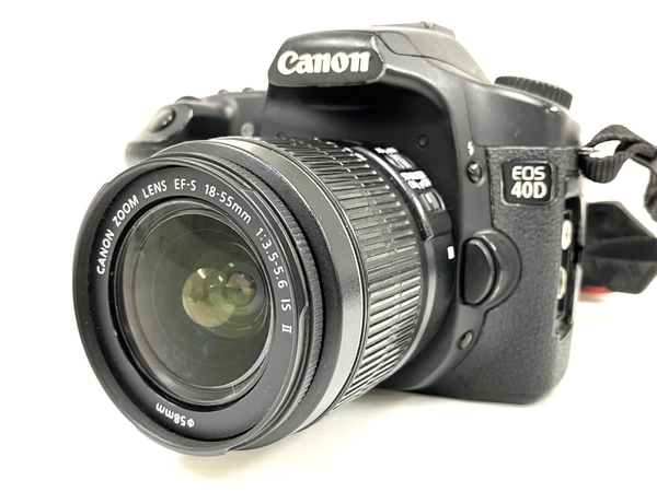 爆買い，定番 Canon EOS40D ボディ EF-S 18-55mm 1:3.5-5.6 IS II レンズ デジタル 一眼レフ カメラ ジャンク O7989895(キヤノン)｜売買されたオークション情報、yahooの商品情報をアーカイブ公開 - オークファン キヤノン