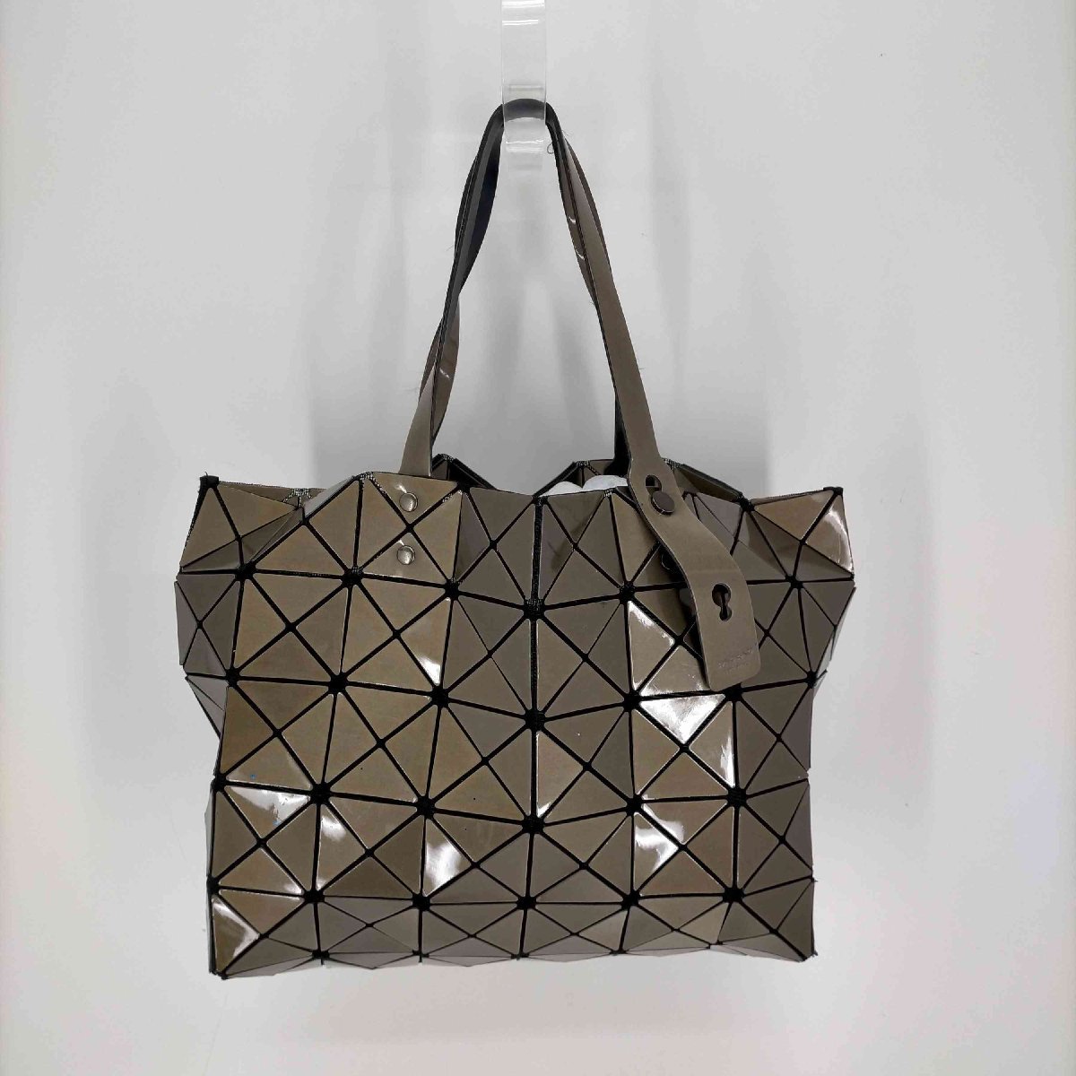 BAO BAO ISSEY MIYAKE(バオバオイッセイミヤケ) LUCENT パネル トート 