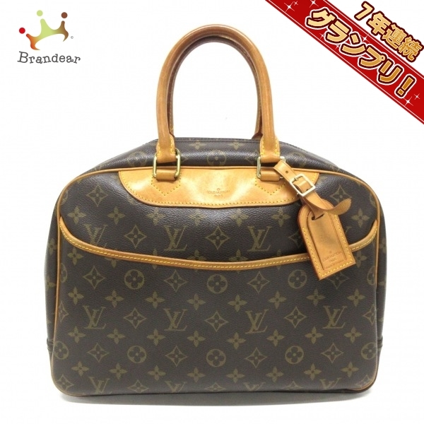 ルイヴィトン LOUIS VUITTON ハンドバッグ M47270 ドーヴィル