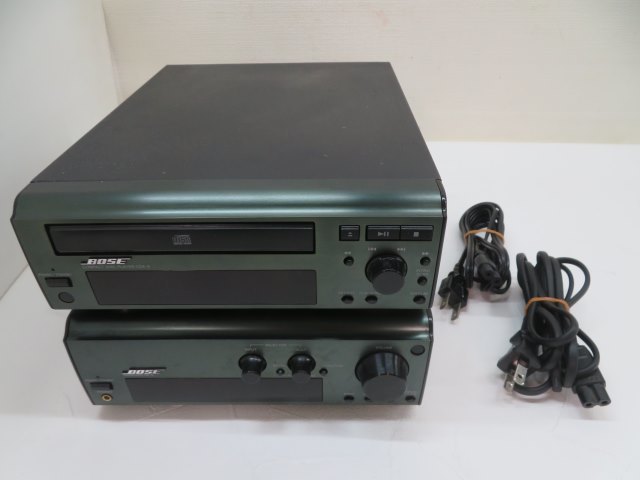 BOSE/ボーズ/RA-8//CDA-8/通電確認済み BOSE/ボーズ/RA-8//CDA-8/通電