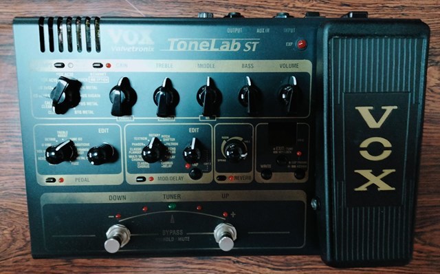 VOX ヴォックス ToneLab ST 真空管搭載 マルチエフェクター VOX ST