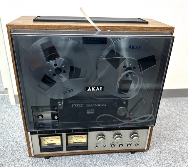 【中古品】(ジャンク品)AKAI　オープンリールデッキ　GX-286D【送料別】FD0553