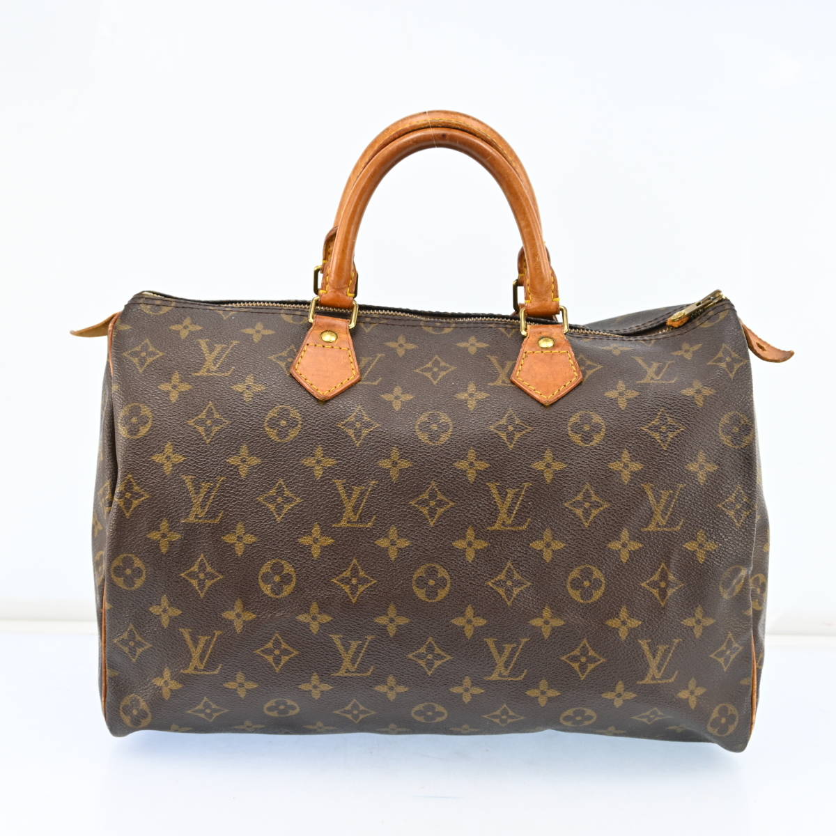ルイヴィトン LOUIS VUITTON ハンドバッグ M スピーディ35 M41524 モノグラム　H1213CT509