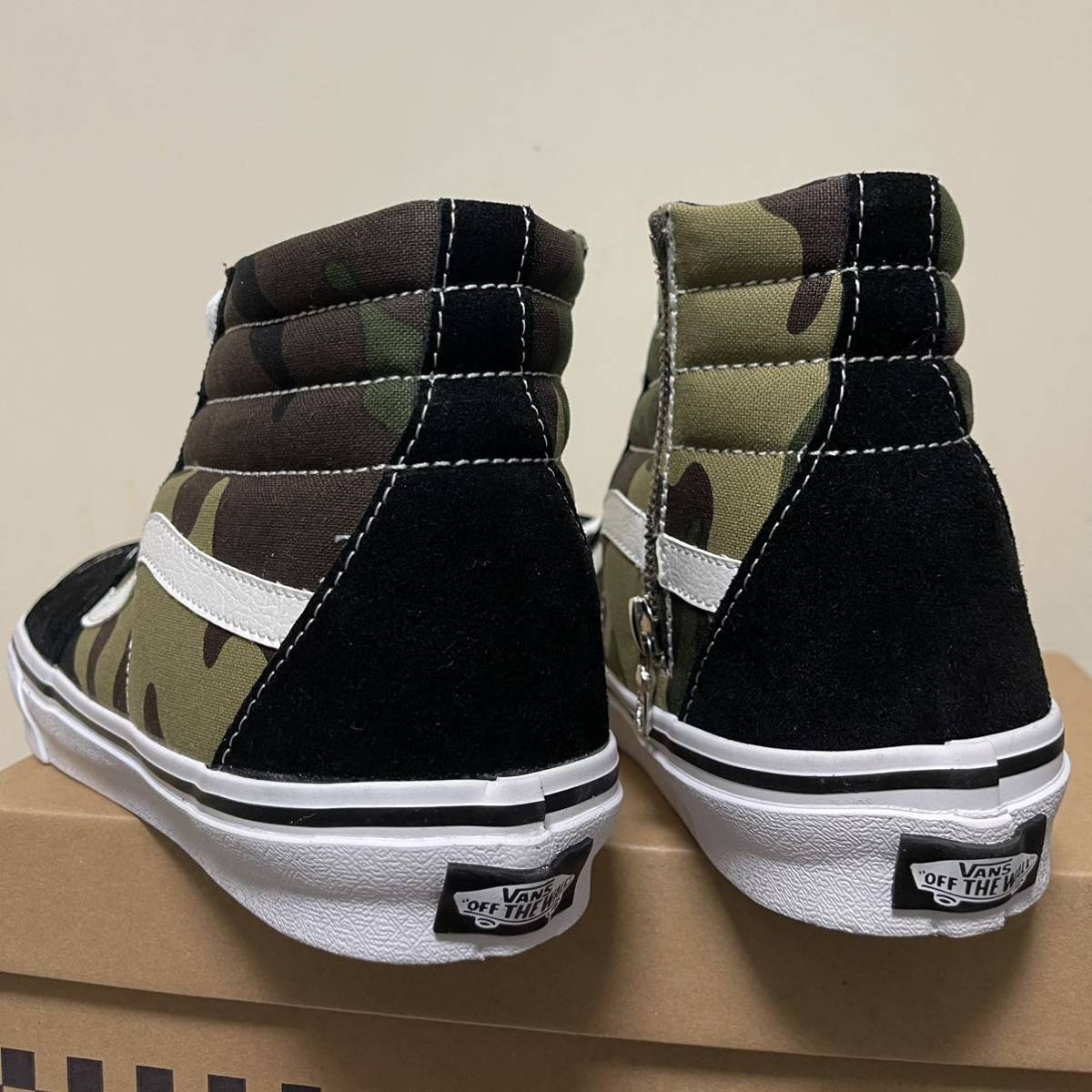 新品 VANSバンズ× SOPHNET. ソフネットSK-8HIスケートハイWOODLAND 