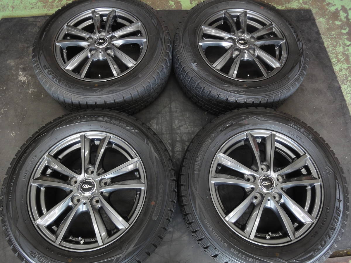 MAXX WINTER ダンロップ 2025年製 スタッドレス 205⁄60R16 ノアの