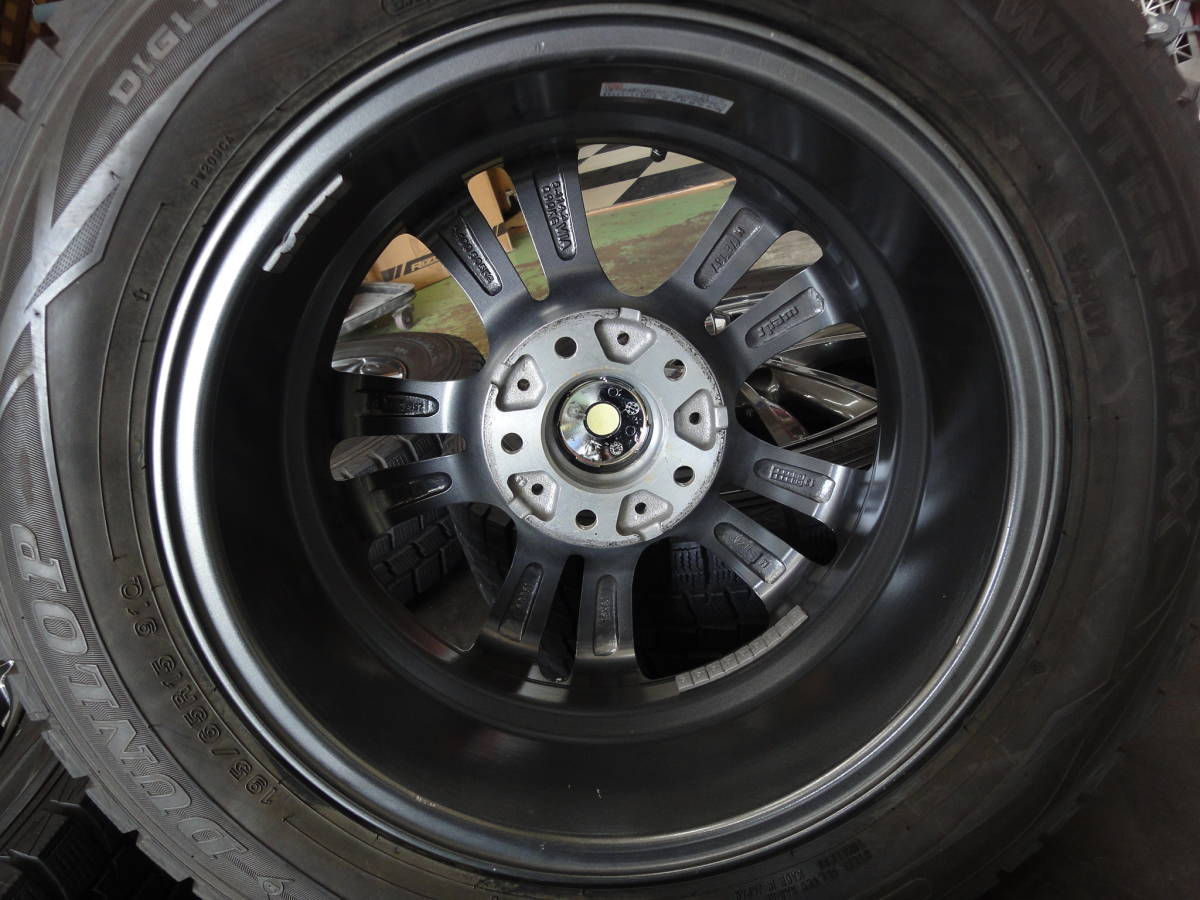 MAXX WINTER ダンロップ 2025年製 スタッドレス 205⁄60R16 ノアの