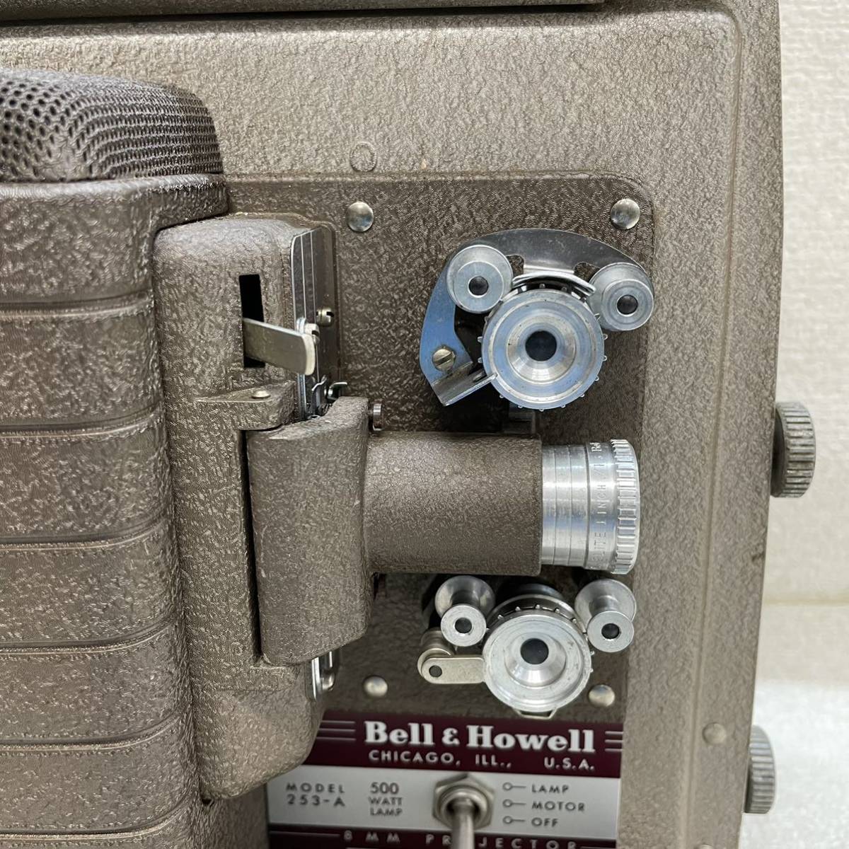 L2 Bell & Howell 8mm PROJECTOR MODEL 253-Aプロジェクター 映写機