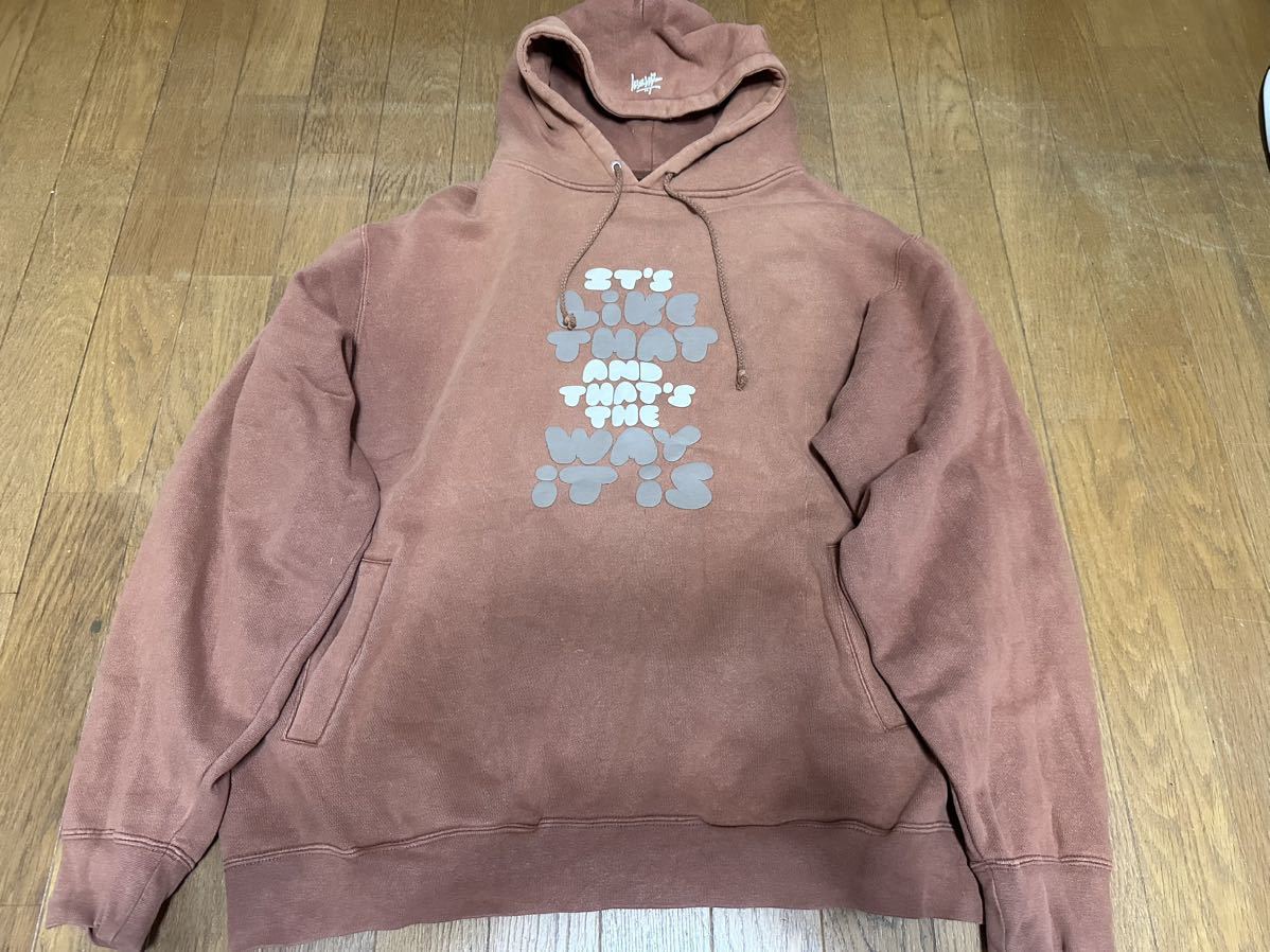 STUSSY ステューシー パーカー Lサイズ