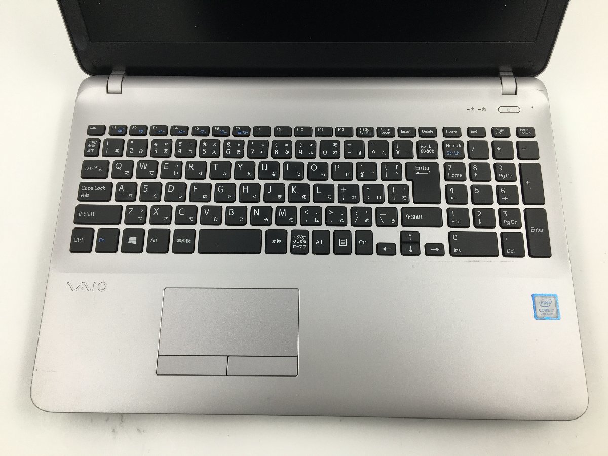 ♪△【VAIO バイオ】ノートPC/Core i7 7700HQ(第7世代)/HDD 1TB VJS152