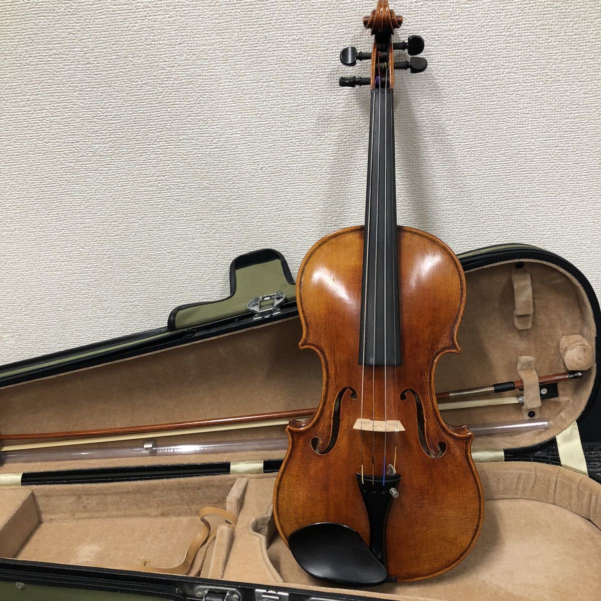 Klaus Schlegelクラウス・シュレーゲル バイオリン 4⁄4 弦楽器 【工房 