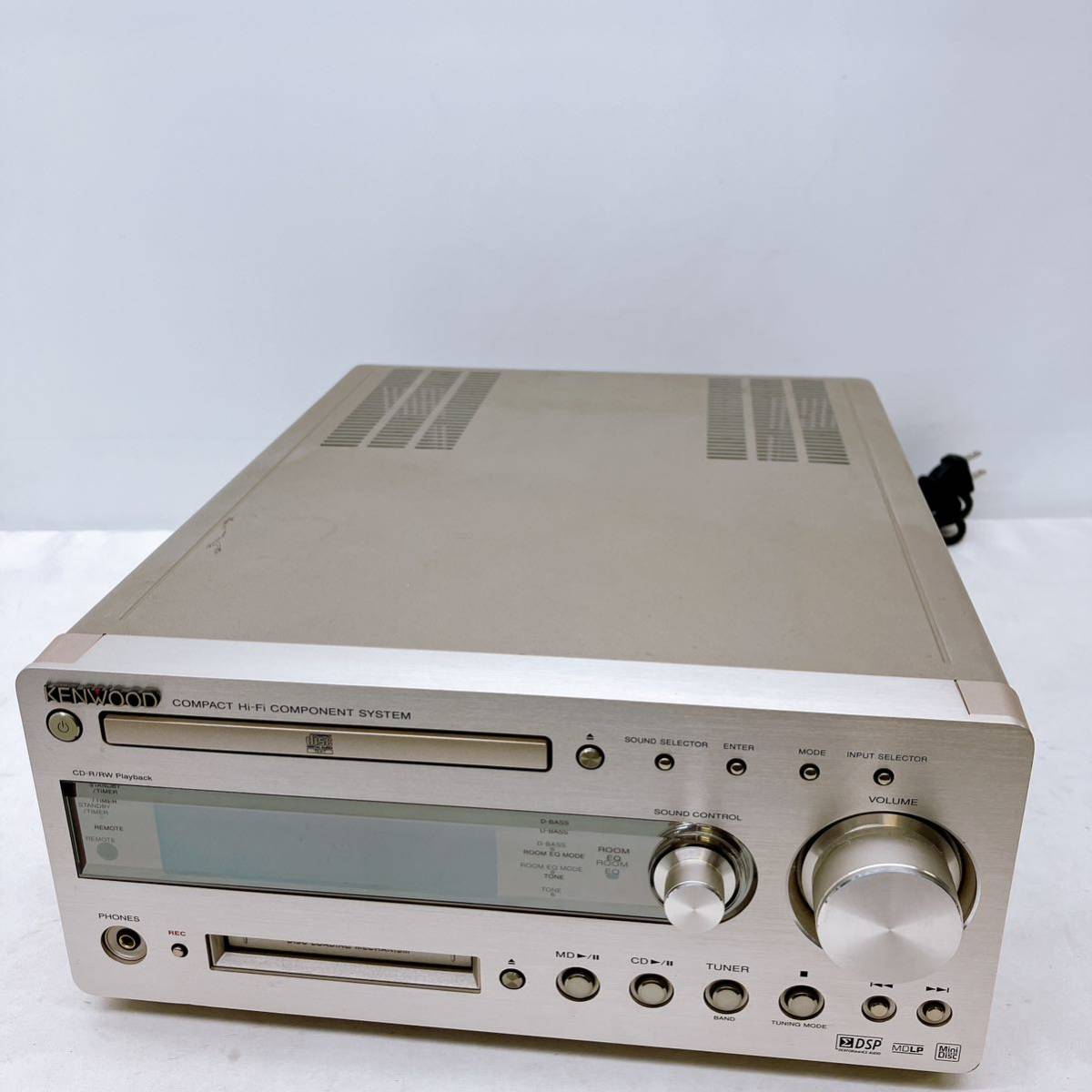 KENWOOD R-K700 CD/MDレシーバー メンテ済 動作良好 KENWOOD R-K700 CD/MDレシーバー メンテ済 動作良好 KENWOOD R-K700 CD