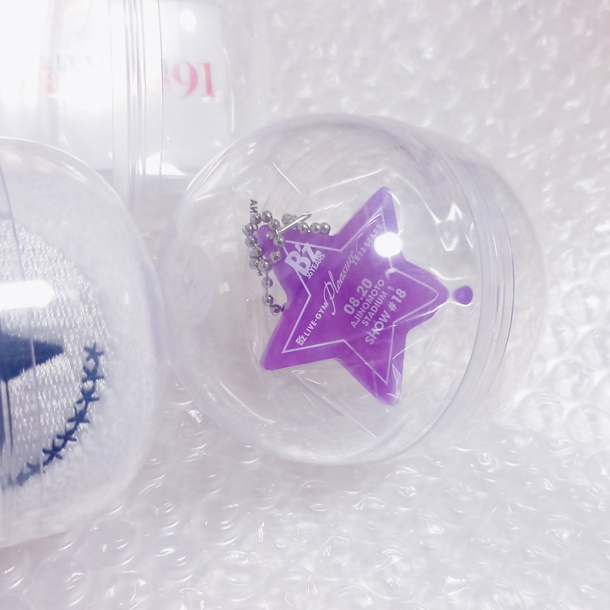 B'z LIVE-GYM Pleasure2023 STARS ガチャガチャ グッズ ライブ 会場