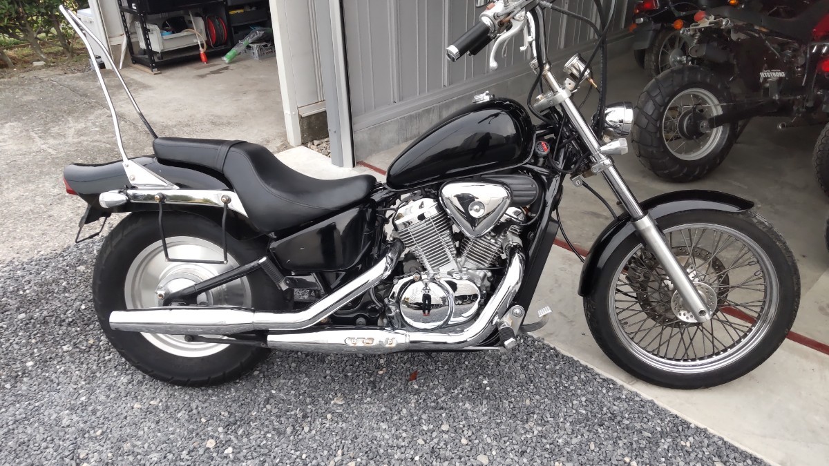 スティード400 車検1年あり