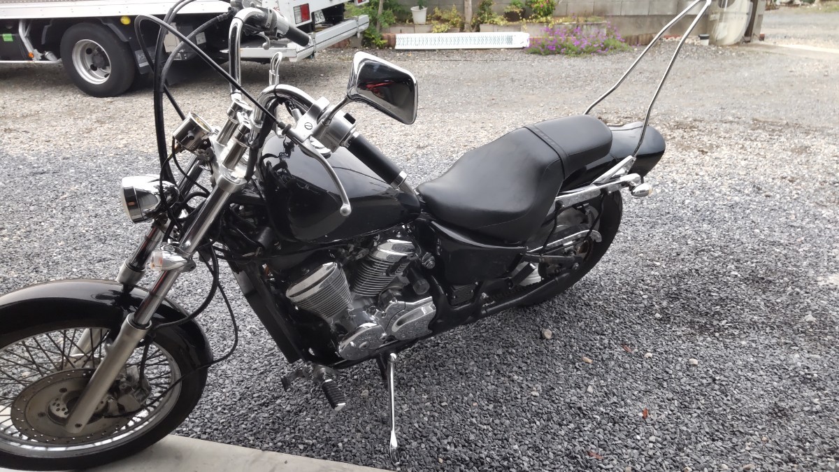 スティード400 車検1年あり