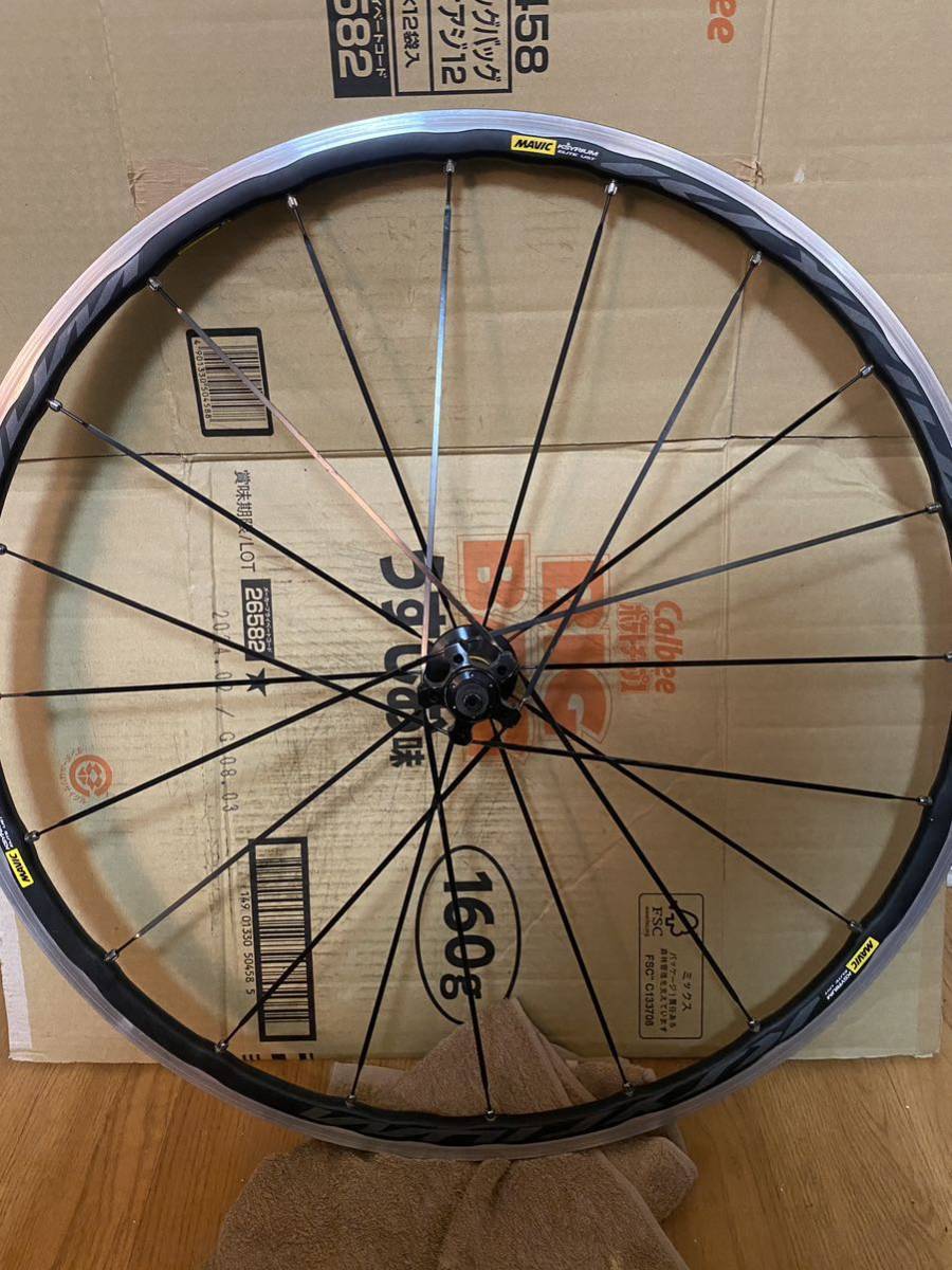 MAVIC ( マヴィック ) KSYRIUM ( キシリウム ) エリート USTチューブレス フロント ホイール