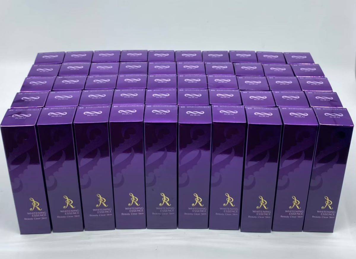 ★1円出品〜ROKAIホワイトニングエッセンス30ml 50本 まとめ売り 薬用美白液 未使用品