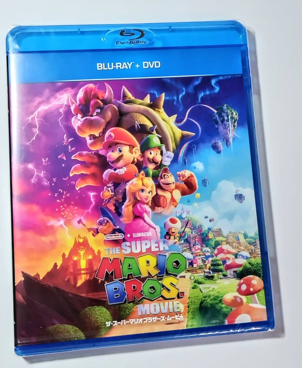 新品 ザ・スーパーマリオブラザーズ・ムービー ブルーレイ+DVD 未開封