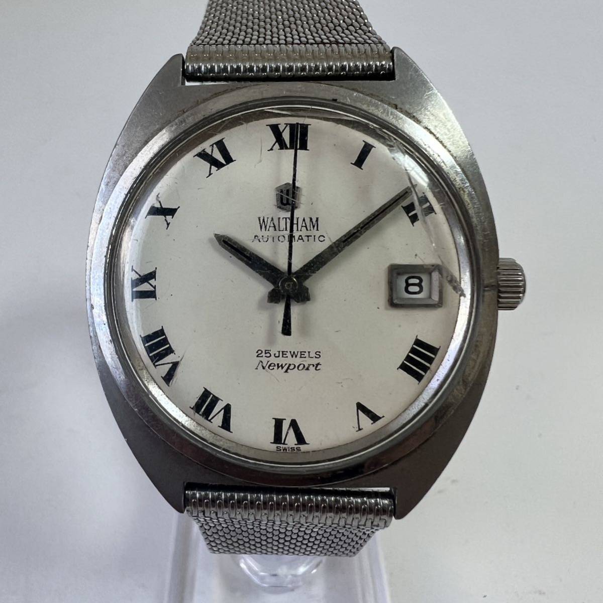 WALTHAM Newport ウォルサム ニューポート メンズ腕時計 ウォルサム