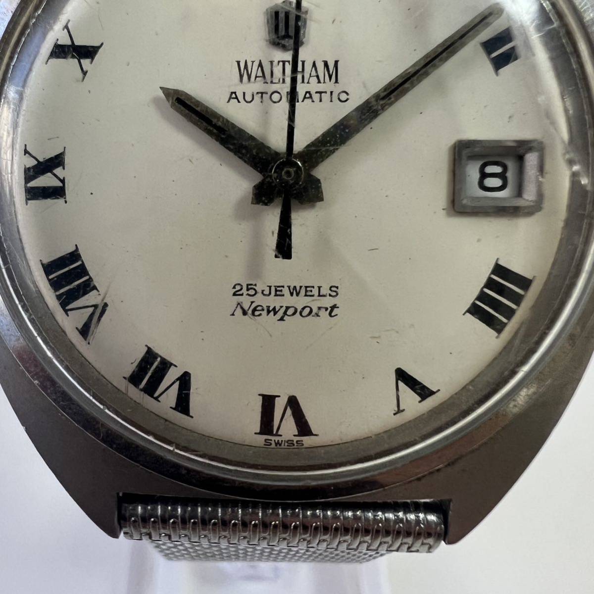 WALTHAM Newport ウォルサム ニューポート メンズ腕時計 ウォルサム