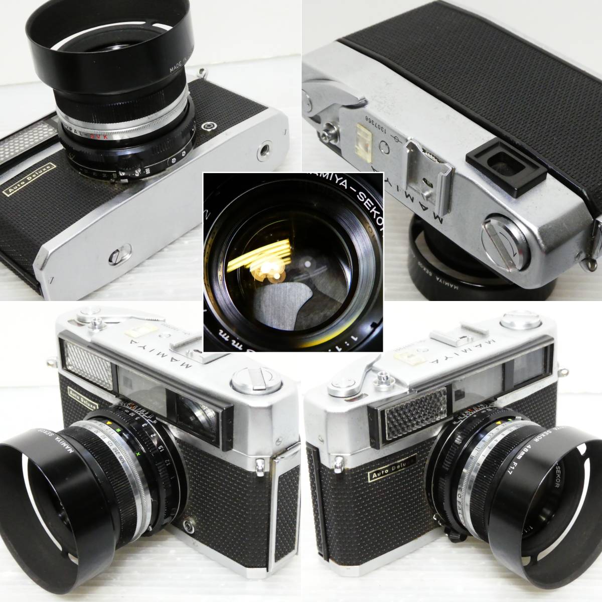 本革カメラケース マミヤ Mamiya 6⁄7⁄72⁄7Ⅱ用｜Yahoo!フリマ（旧