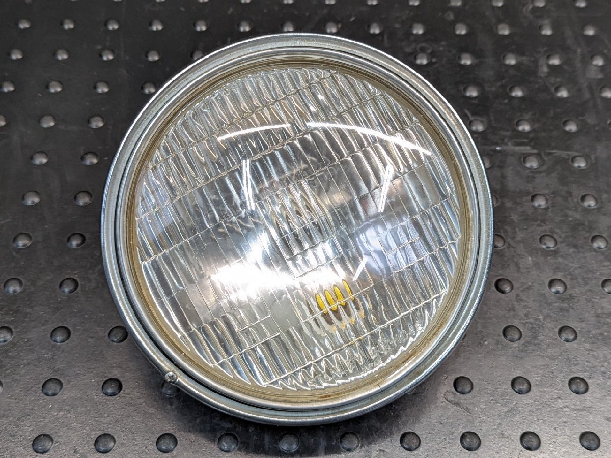 カワサキ W1SA 純正 ヘッドライト □カワサキ W1SA 純正 ヘッドライト スタンレー 昭和46年式 検索 W1