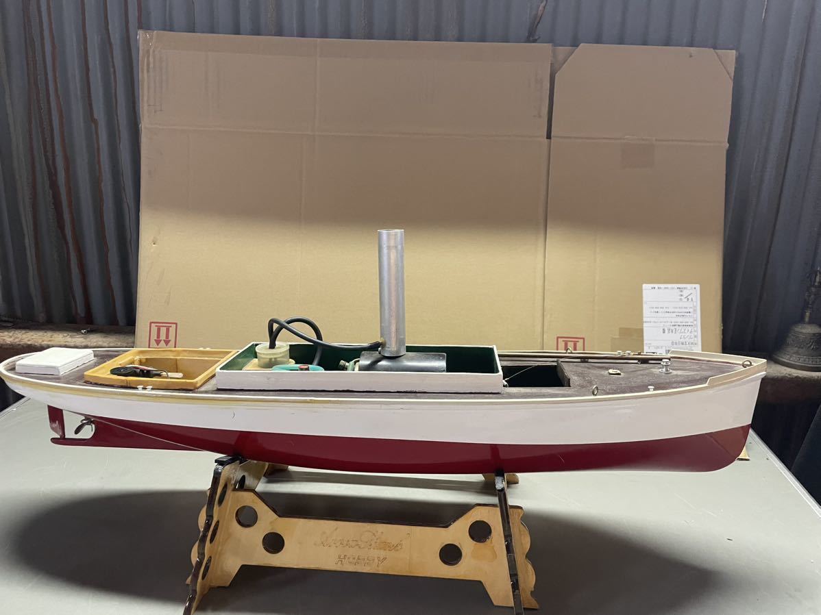 地球堂。ボートすぐ、できます。 地球堂？ ラジコンボート ボート 木製