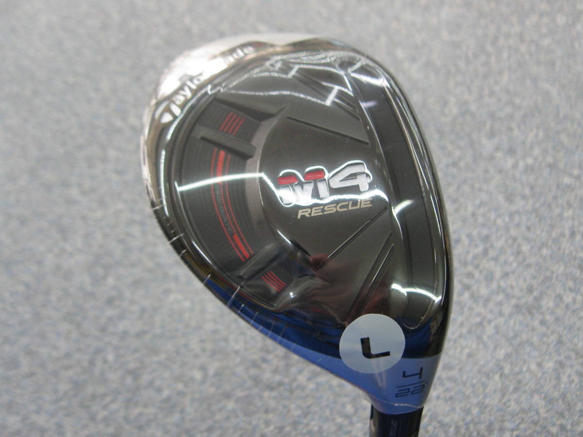 ＠未使用処分 テーラーメイド レディース/女性 M4 レスキュ U4 Tuned Performance 45 カーボン（L）